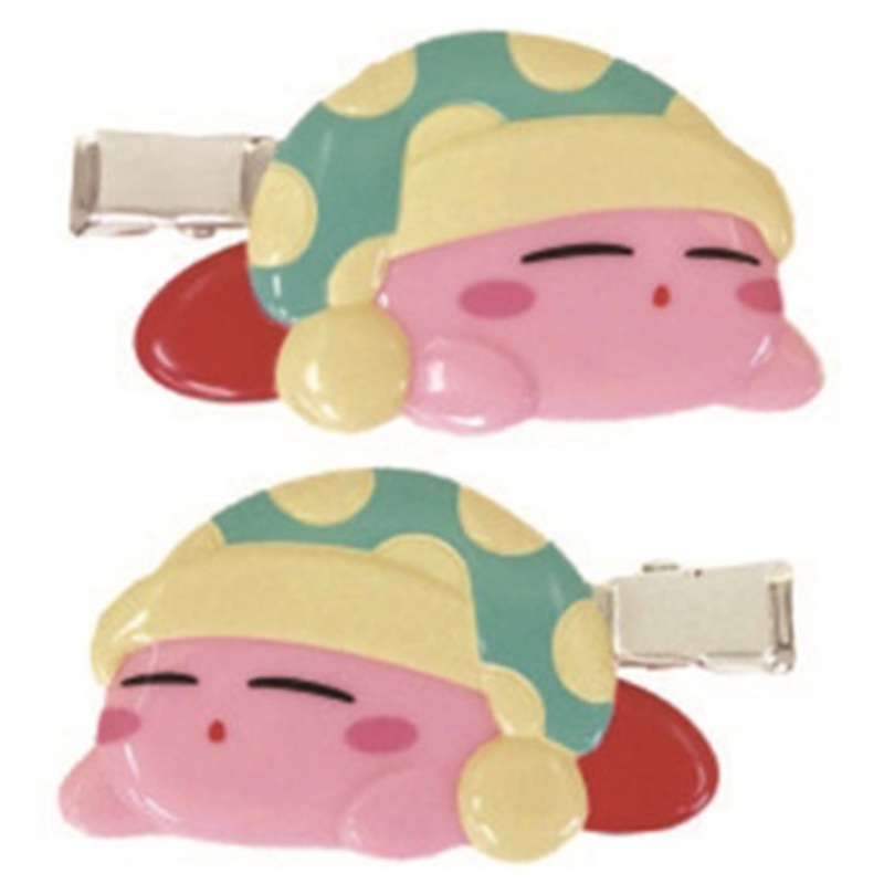 Ensky Kirby of the Stars Hair Clip (Sleep)