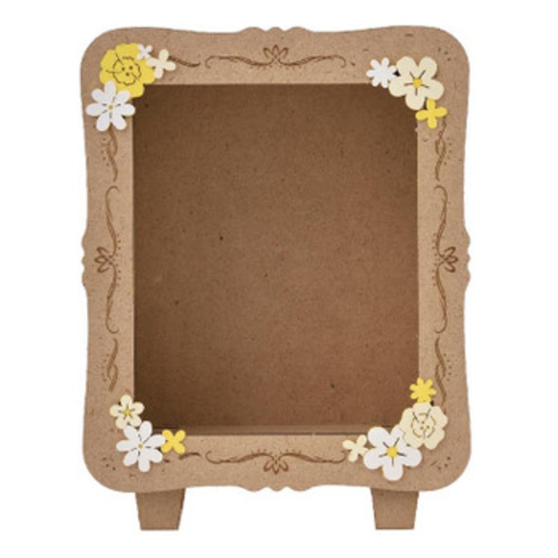 Ensky PT-F03 Paper Theater Deco Frame/Flower