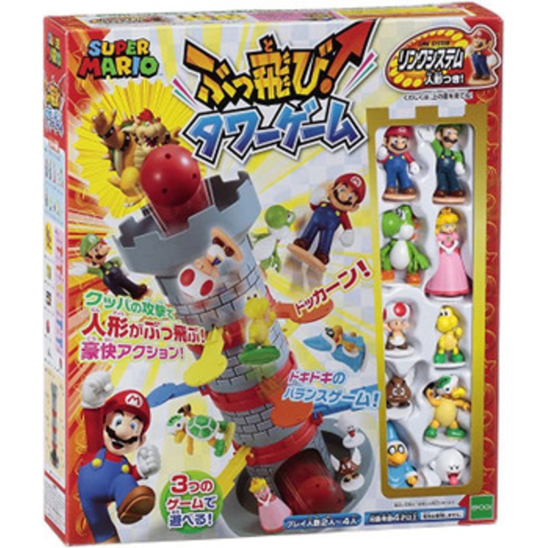 Epoch Super Mario Jumping Tower Game