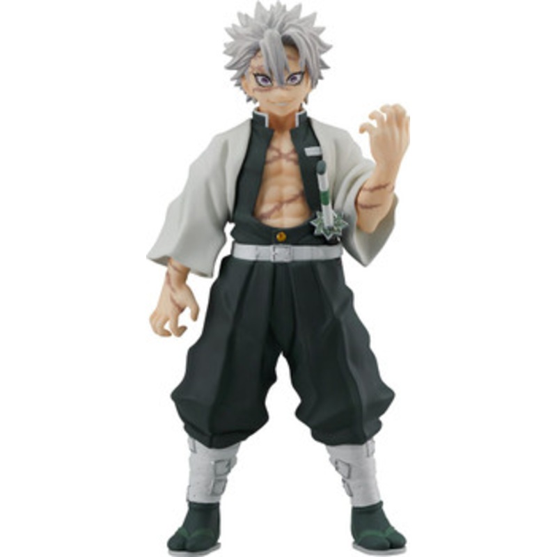 Good Smile Company POP UP PARADE Sanemi Shinazugawa Figure (Demon Slayer: Kimetsu no Yaiba)
