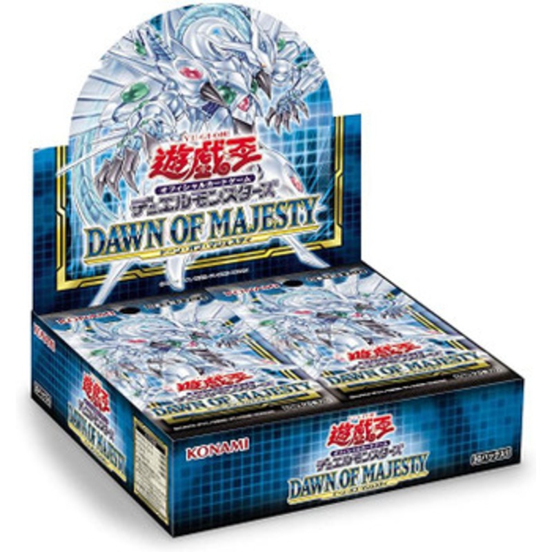 Konami Yu-Gi-Oh! Yugioh OCG Dawn Of Majesty Booster Box