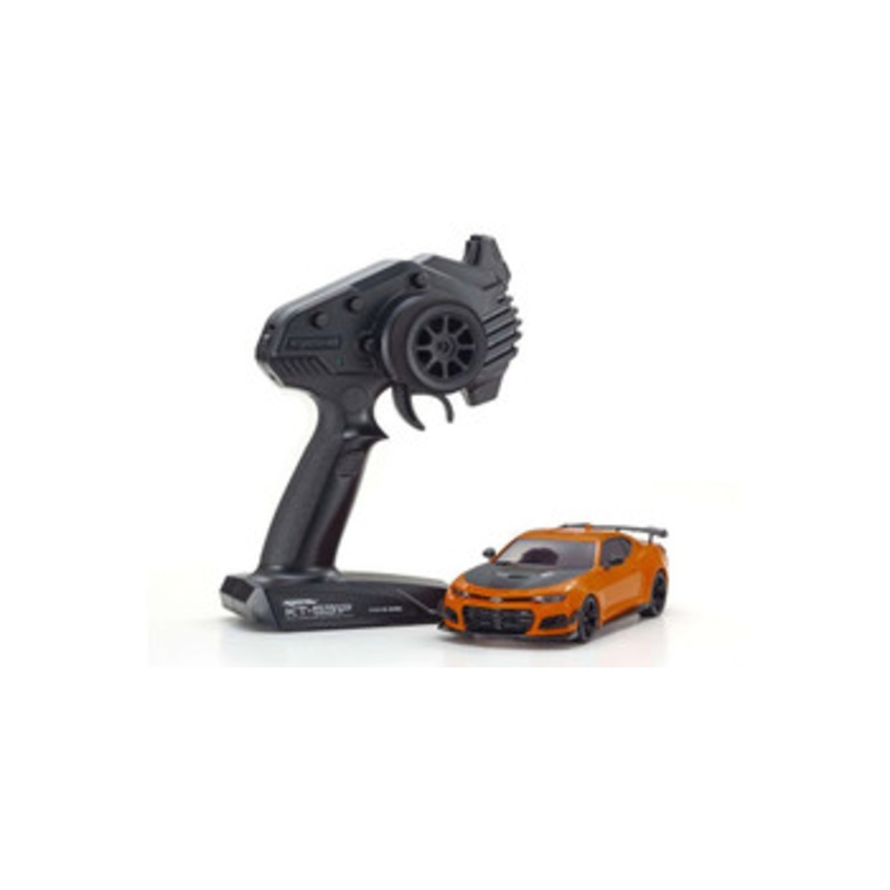 Kyosho RC Model Car Ready Set MINI-Z RWD CHEVROLET CAMARO ZL1 1LE Crash 32339OR