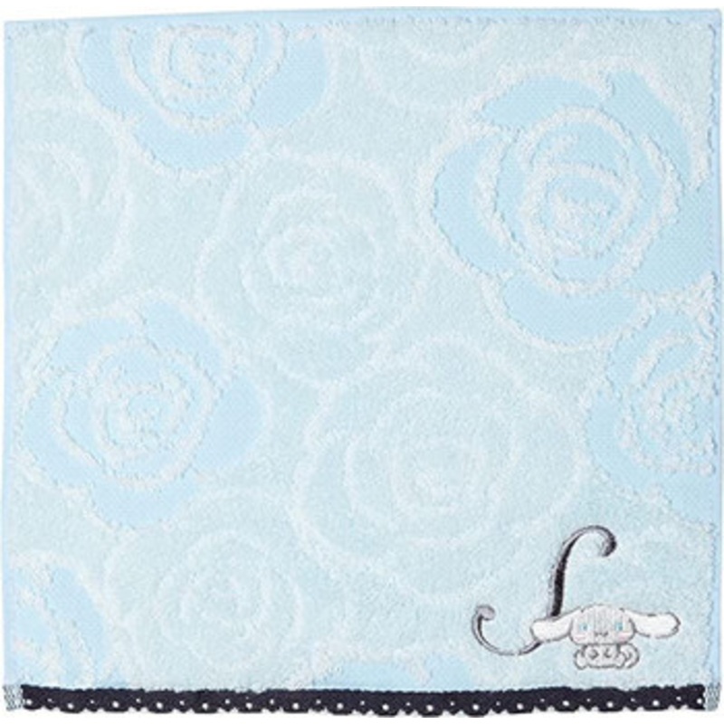 Marushin Cinnamoroll ‘Initial Rose Cinnamore S’ Mini Towel