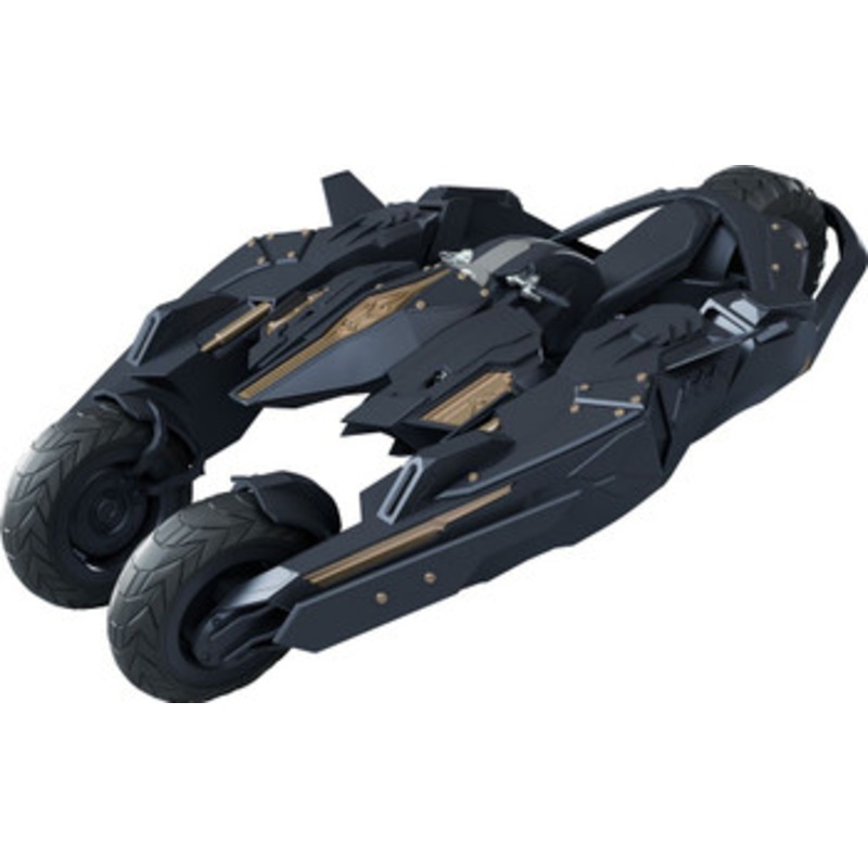 Max Factory PLAMAX Black Trike: DAWN FALL Ver. Plastic Model (BLACK ROCK SHOOTER: DAWN FALL)