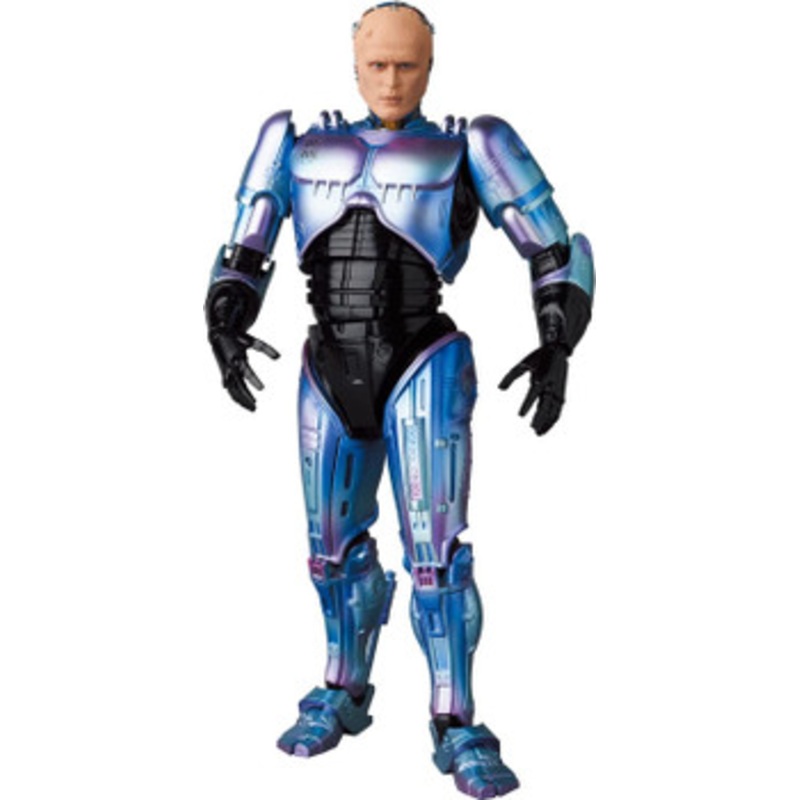 Medicom MAFEX No.196 ROBOCOP 2 MURPHY HEAD Ver.