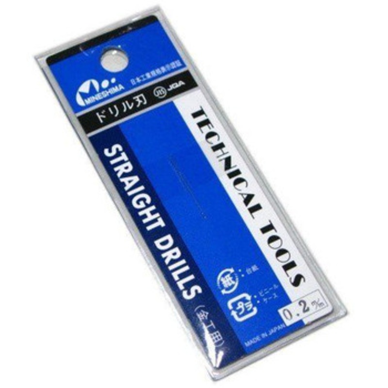 Mineshima Pin Vice Spare Drill 0.2mm L-102