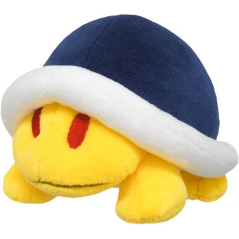 San-ei Super Mario All Star Collection Plush Doll Buzzy Beetle (S)
