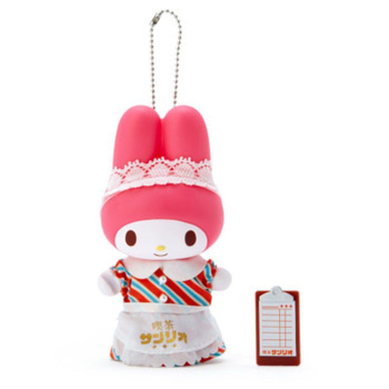 Sanrio Mascot Keychain My Melody (Cafe Sanrio 2nd Store)
