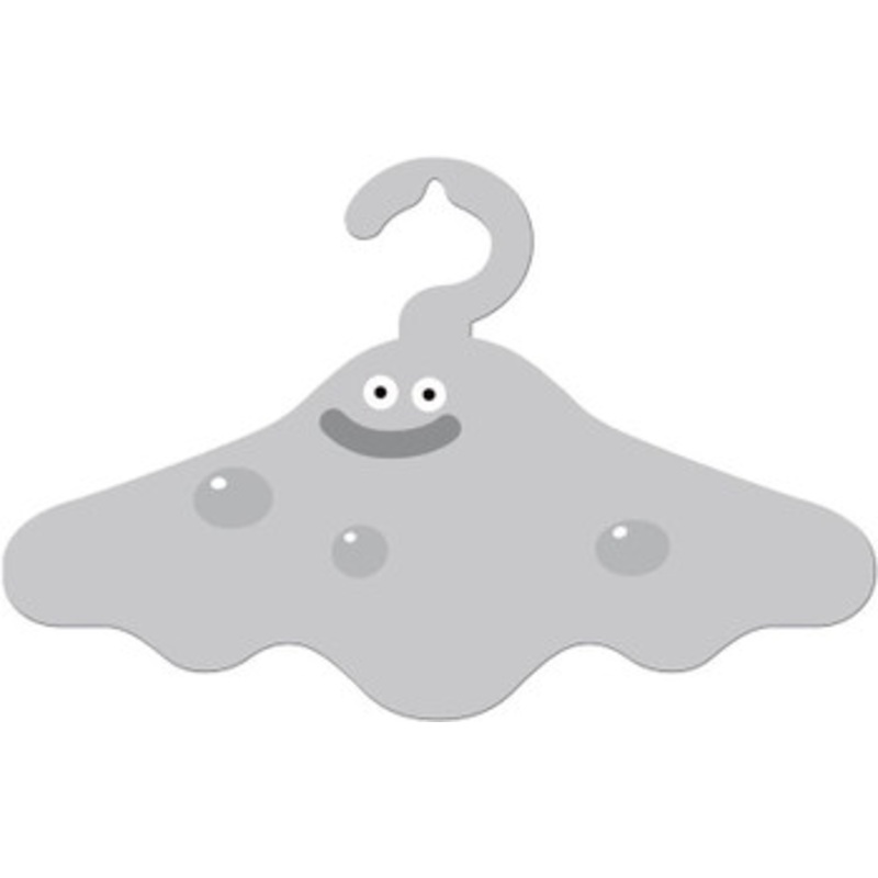 Square Enix Smile Slime Metabble is Hanging! Hanger (Dragon Quest)