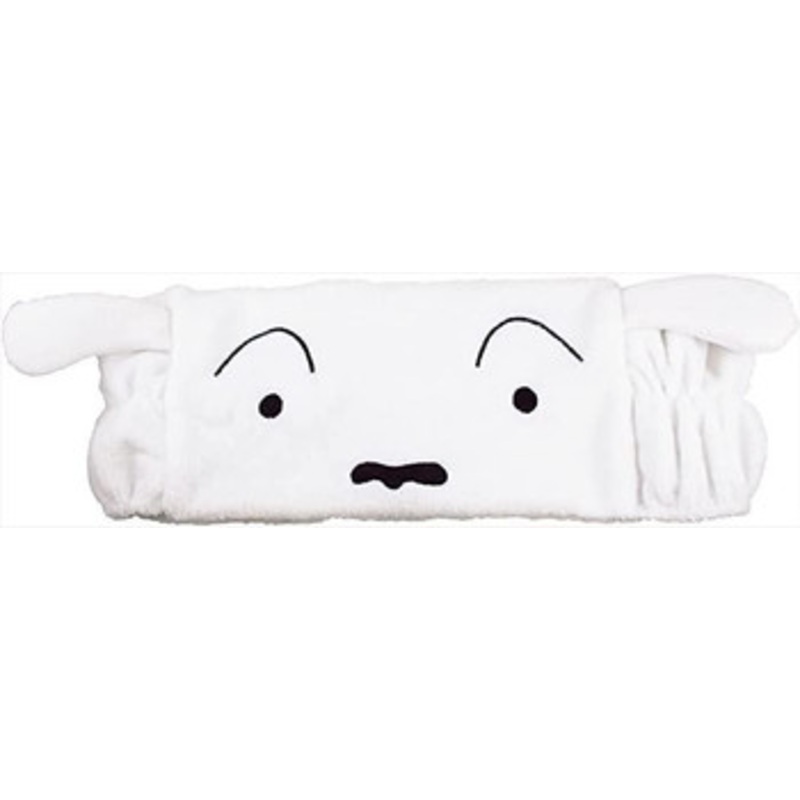 T’s Factory Crayon Shin-chan Hair Band Shiro