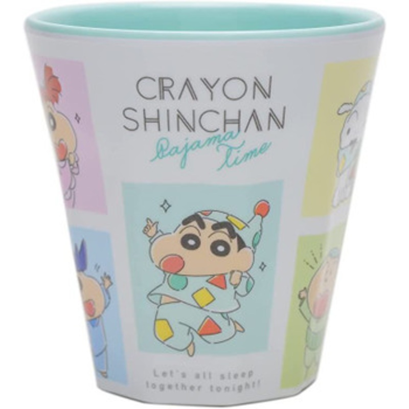 T’s Factory Crayon Shin-chan Melamine Cup Pajamas Time