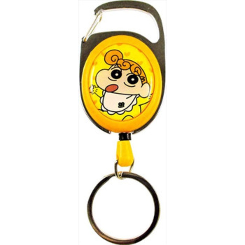T’s Factory Crayon Shin-chan Reel Keychain – Himawari