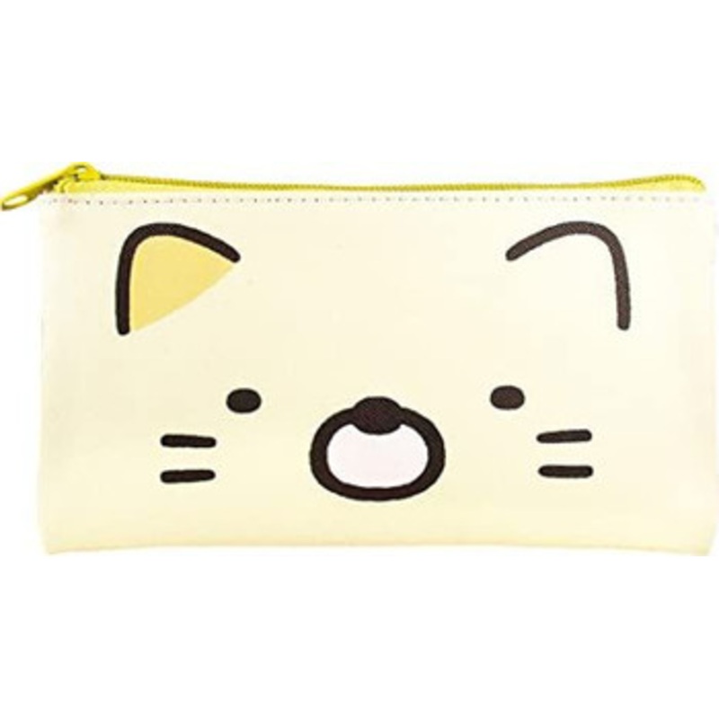 T’s Factory Sumikko Gurashi Flat Pouch Pencil Case – Neko