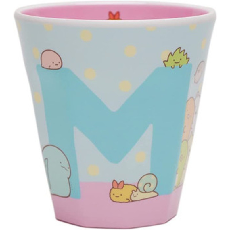T’s Factory Sumikko Gurashi Initial Melamine Cup M