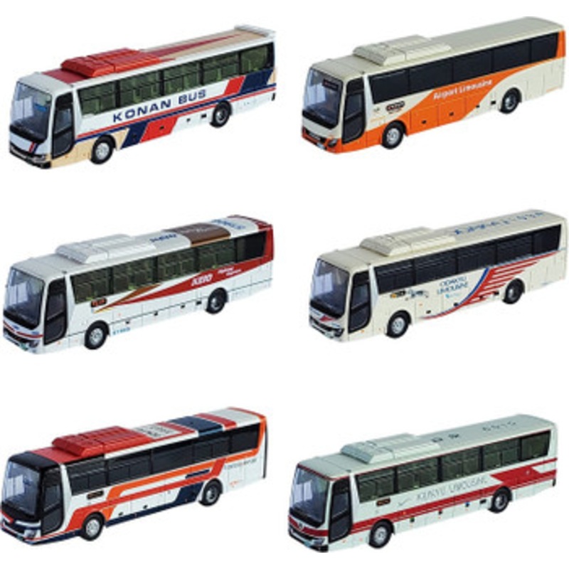 Tomytec The Bus Collection No.31 (12 Buses Randomly Packed) (N scale)