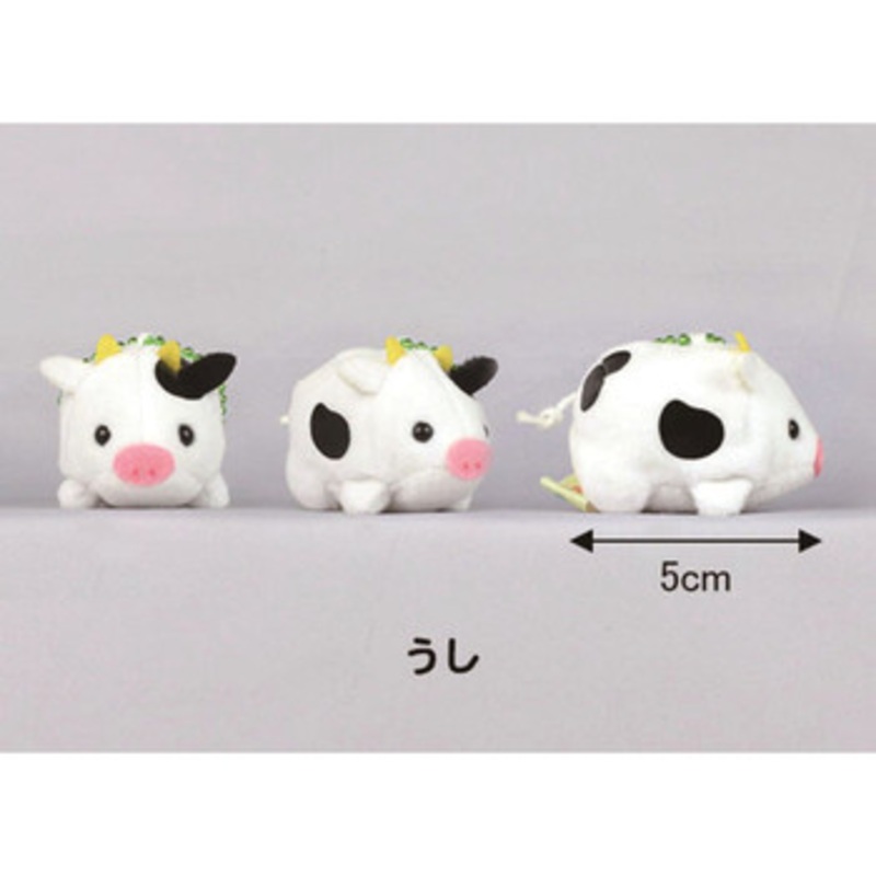 Amuse Puchimaru Animals DX Plush Doll Cow