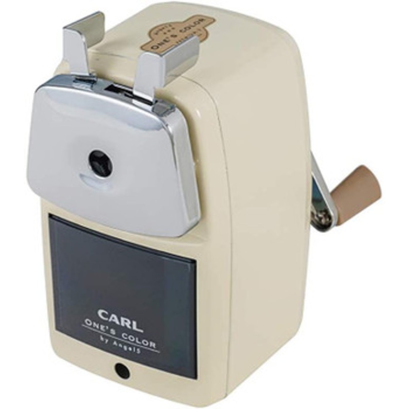 CARL Desktop Pencil Sharpener Angel 5 Premium 3 Cream