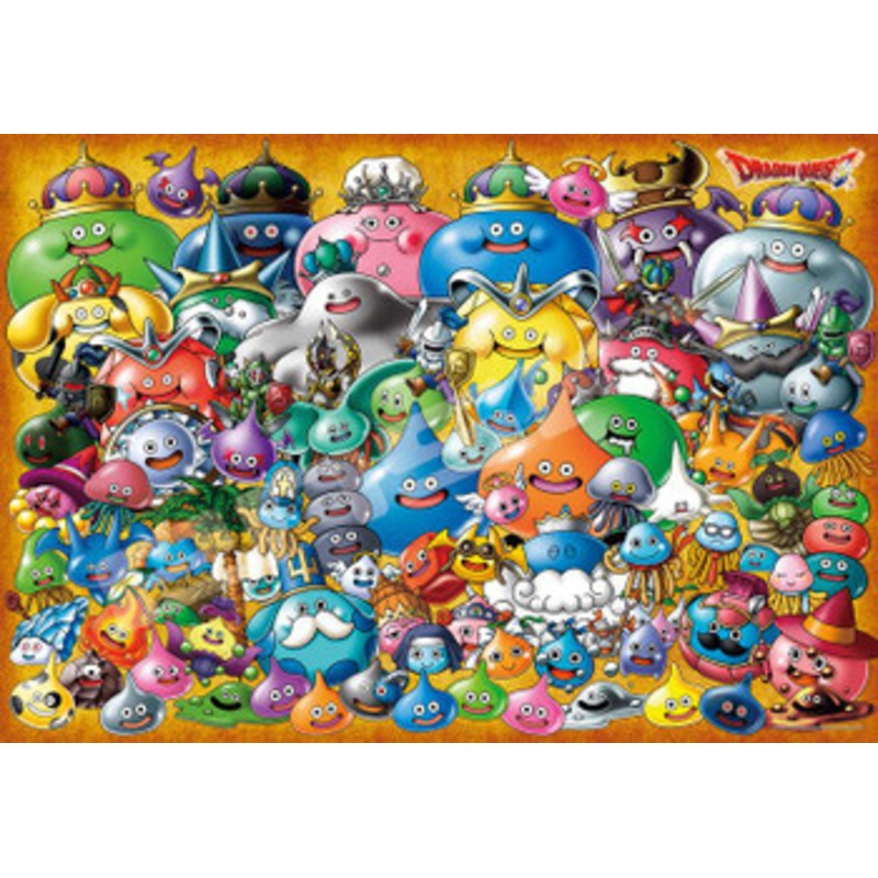 Ensky EP4868 Jigsaw Puzzle Dragon Quest The Slimes Have Appeared! (1000 Pieces)