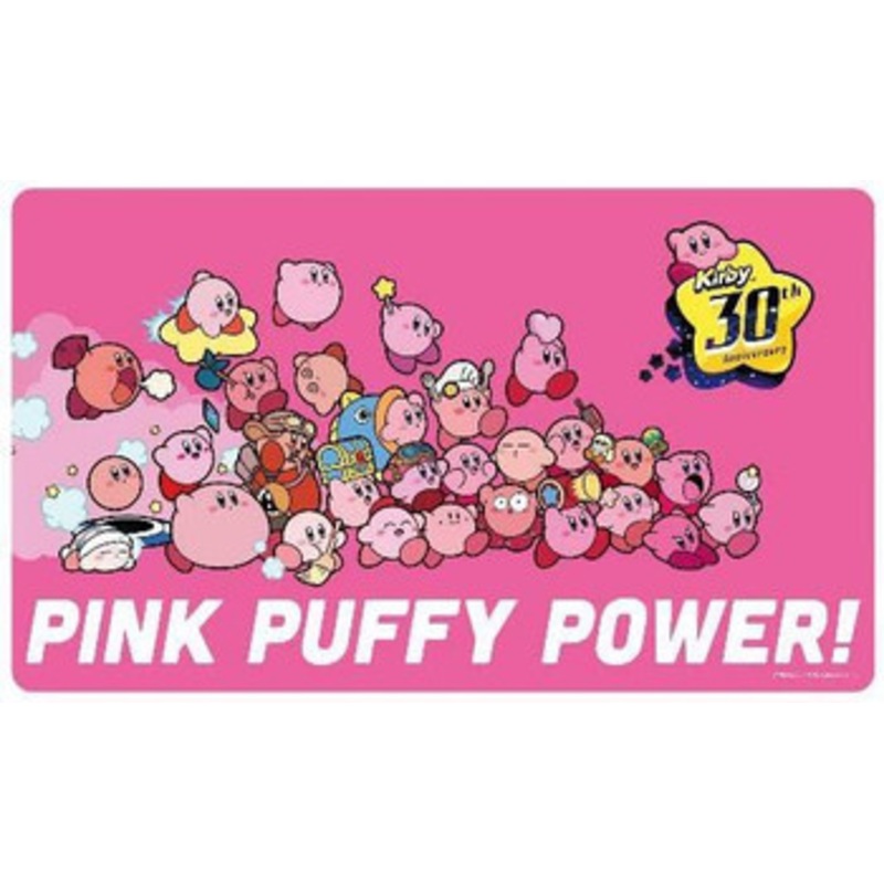 Ensky Kirby 30th Character Rubber Mat Main (P)