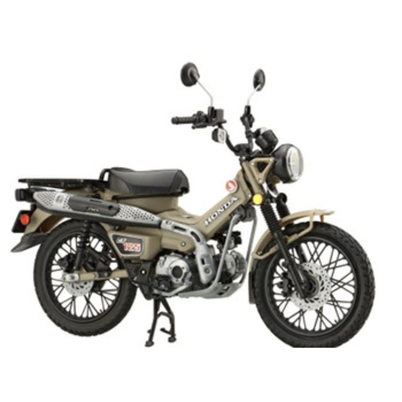 Fujimi 1/12 NEXT Series Honda CT125 (HunterCub/ Non-Color) Plastic Model