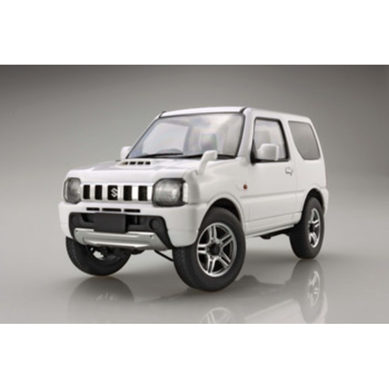 Fujimi NEXT Car 1/24 Suzuki Jimny JB23 (Land Venture/Pearl White) Plastic Model