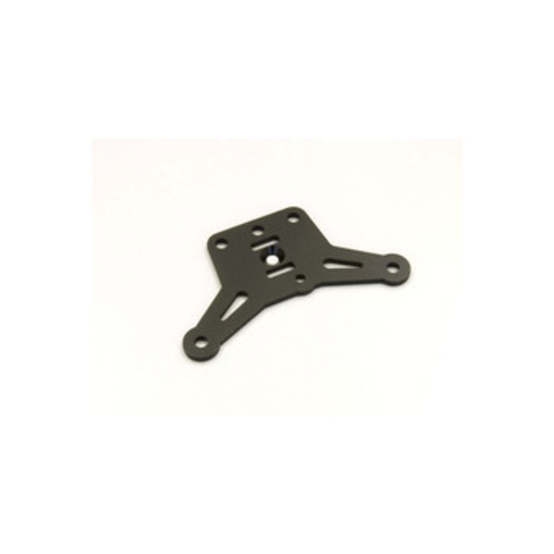 Kyosho IF205BKB Front Upper Plate (Black)