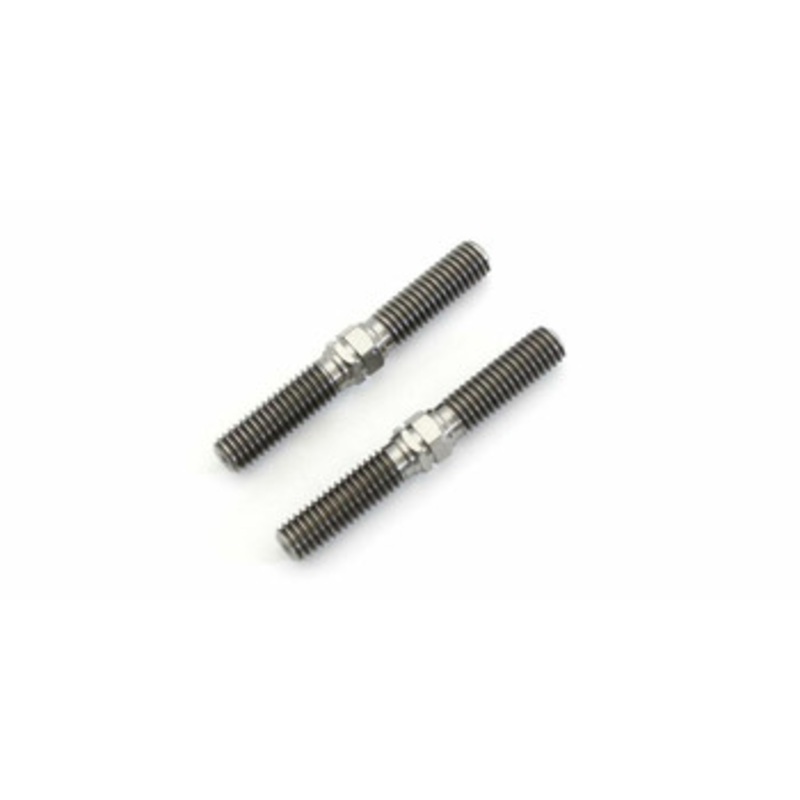 Kyosho TBT0528 Turnbuckle Rod (Titanium/5×28/2pcs)