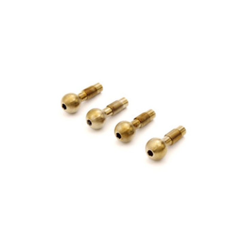 Kyosho VZW449 V2 Lightweight Suspension Ball Screw (9mm/4pcs)