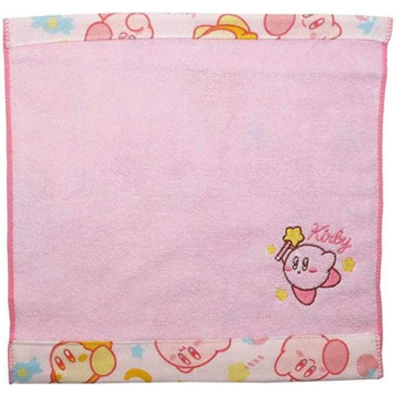 Marushin Kirby of the Stars Mini Towel Pink