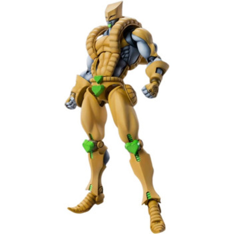 Medicos Super Action Statue BIG The World Figure (Jojo’s Bizarre Adventure: Stardust Crusaders)