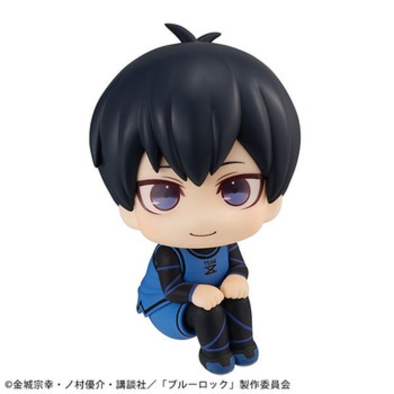 Megahouse LookUp Yoichi Isagi Figure (Blue Lock)