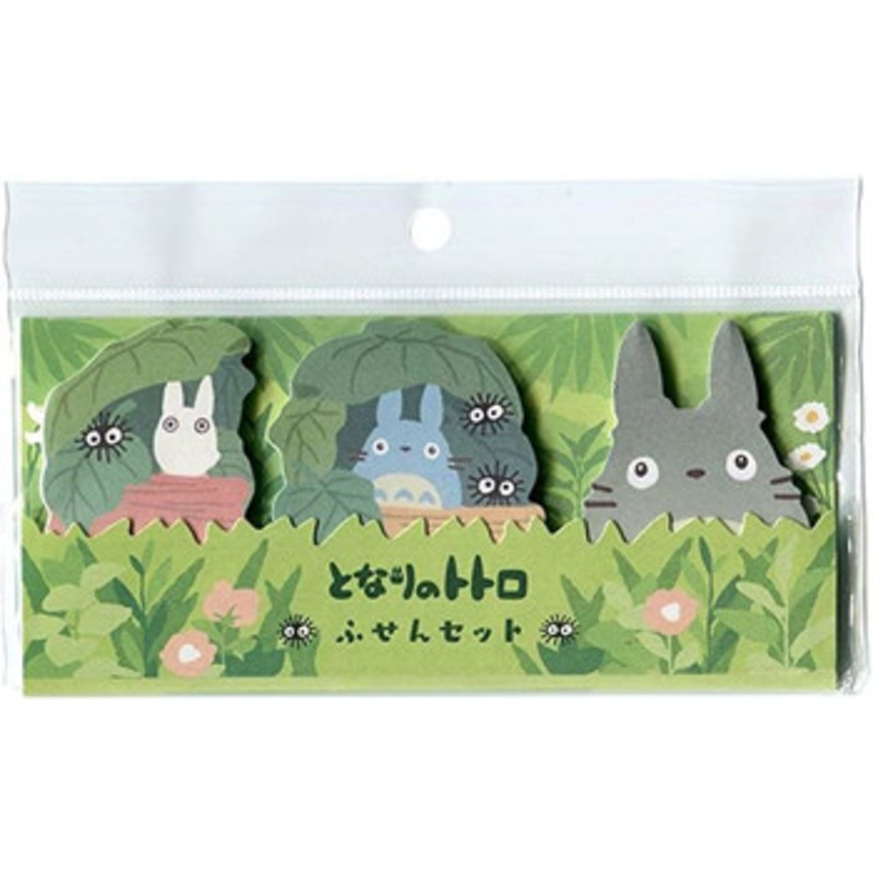 Movic My Neighbour Totoro Ghibli Sticky Notes Set Memo Pads