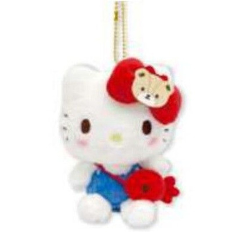 Nakajima Sanrio Plush Keychain Friend Coordination Mascot Hello Kitty
