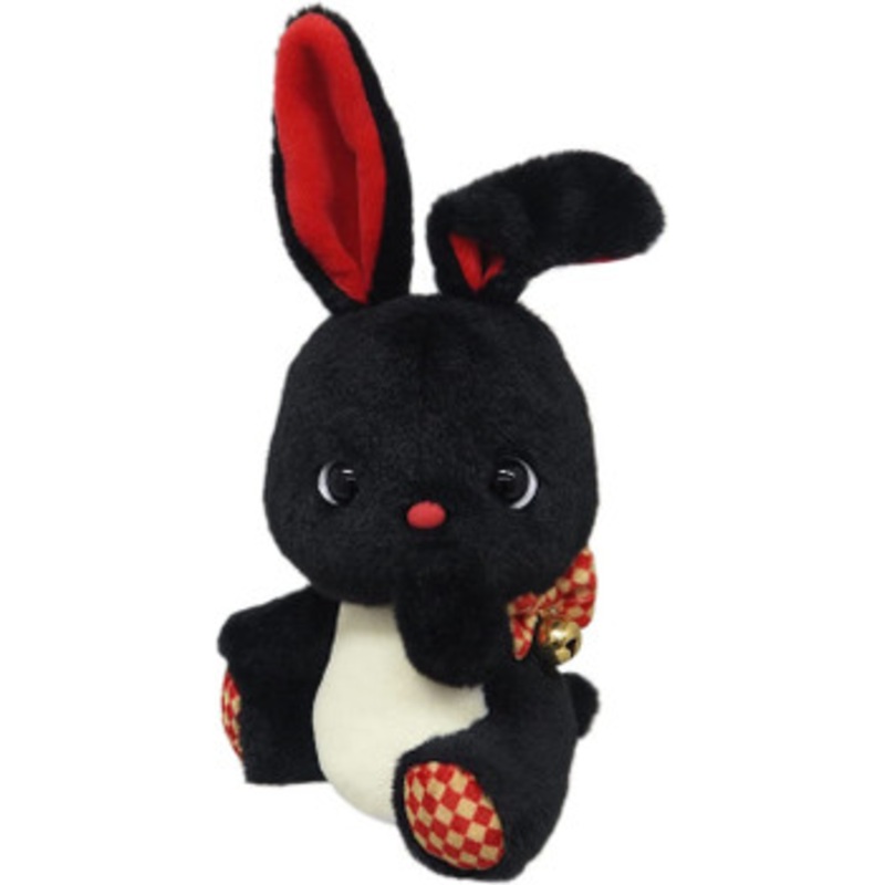San-ei Usagi no Shiratama Black Bunny