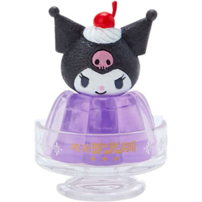 Sanrio Jelly-Shaped Magnet Clip Kuromi (Cafe Sanrio 2nd Store)