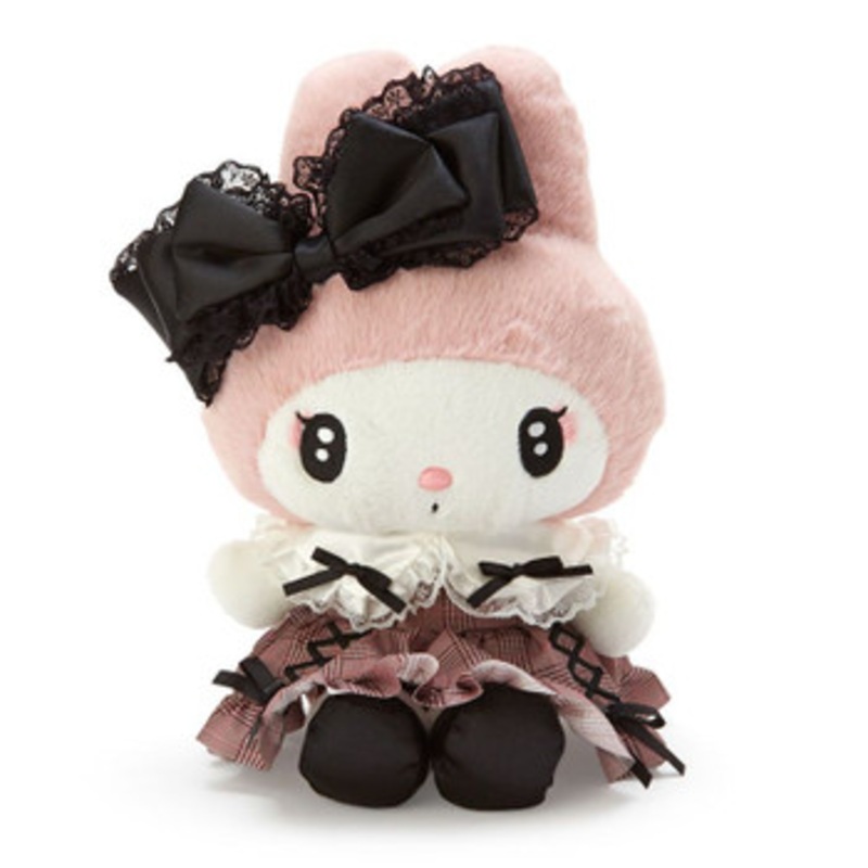 Sanrio Plush Toy My Melody (Midnight Melocro)