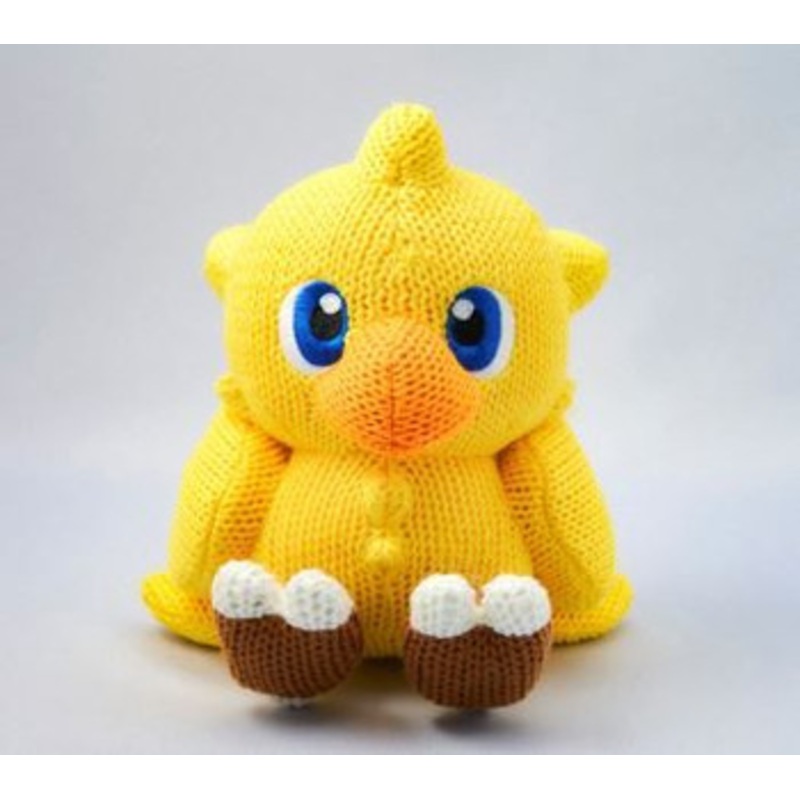 Square Enix Amigurumi Plush Toy Chocobo (Final Fantasy)