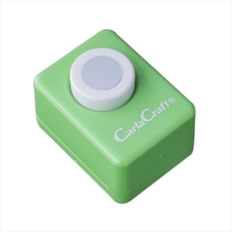 Craft Punch Small 1/2 Circle