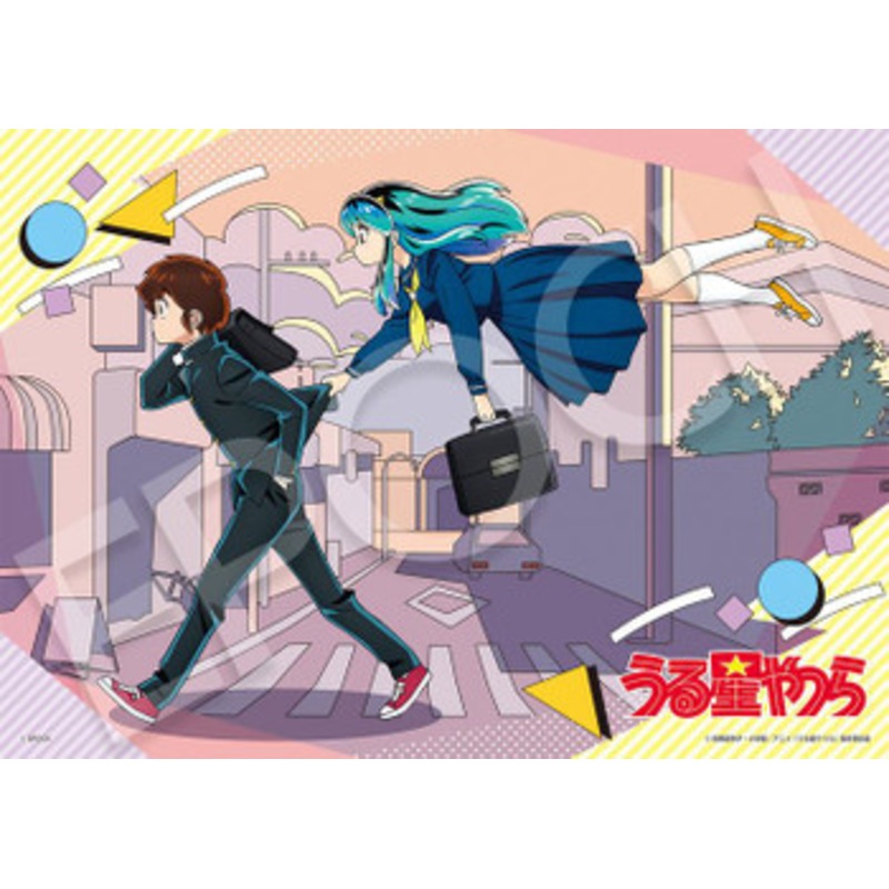 Epoch 04-108 Jigsaw Puzzle Urusei Yatsura Lum and Ataru (216 S-Pieces)