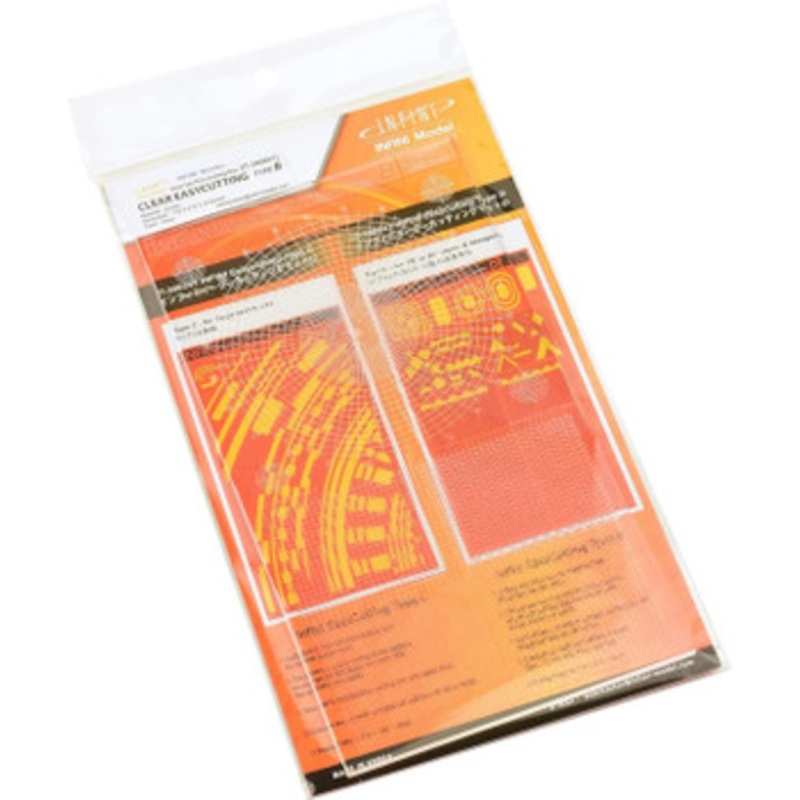 INFINI Model Easy Cutting Sheet B Transparent (Round/Square)