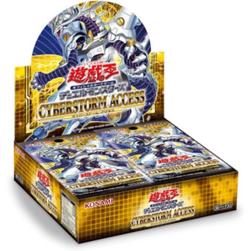 Konami Yu-Gi-Oh! Yugioh OCG CYBERSTORM ACCESS Booster BOX