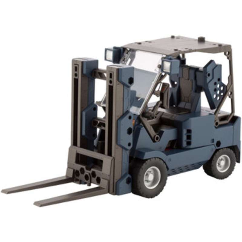 Kotobukiya 1/24 Hexa Gear Booster Pack 006 Forklift Type Dark Blue Ver. Plastic Model
