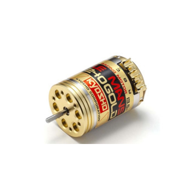 Kyosho 37034 LE MANS 240 GOLD Brushless Motor 13.5T