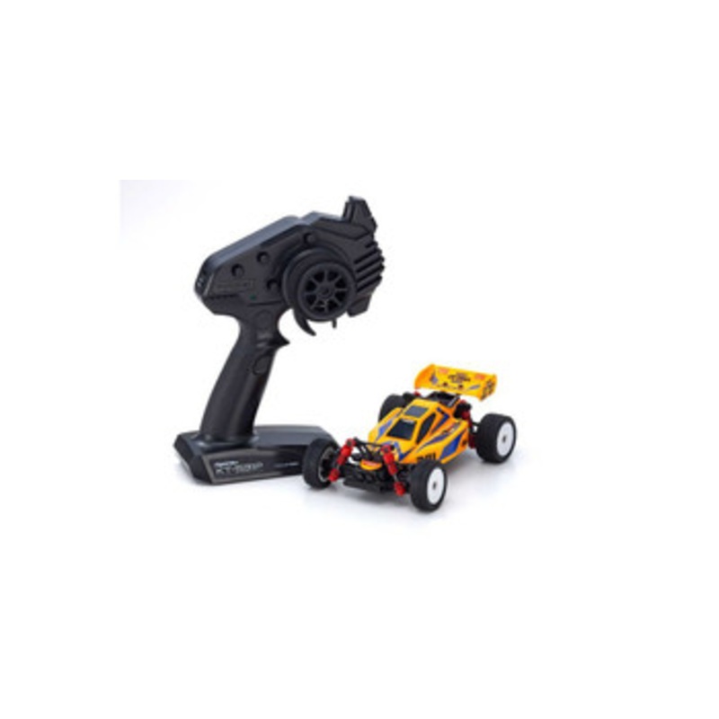 Kyosho RC Model Car Ready Set MINI-Z Buggy TURBO OPTIMA Mid Special Yellow 32092Y