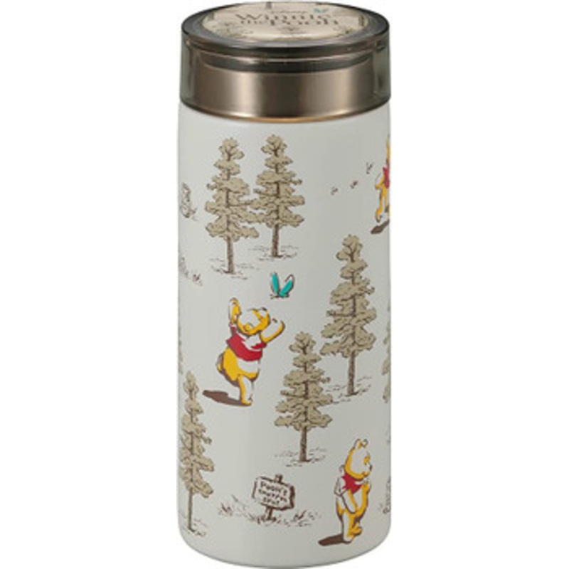 Pearl Metal Disney Smart Bottle 200ml Winnie The Pooh Natural