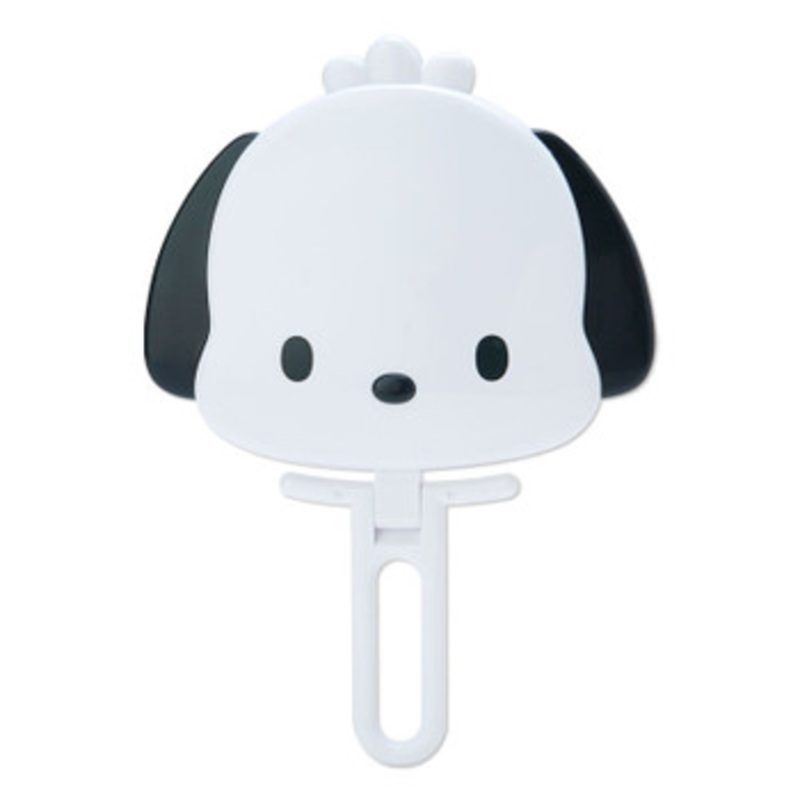 Sanrio Face Shape Hand Mirror Pochacco