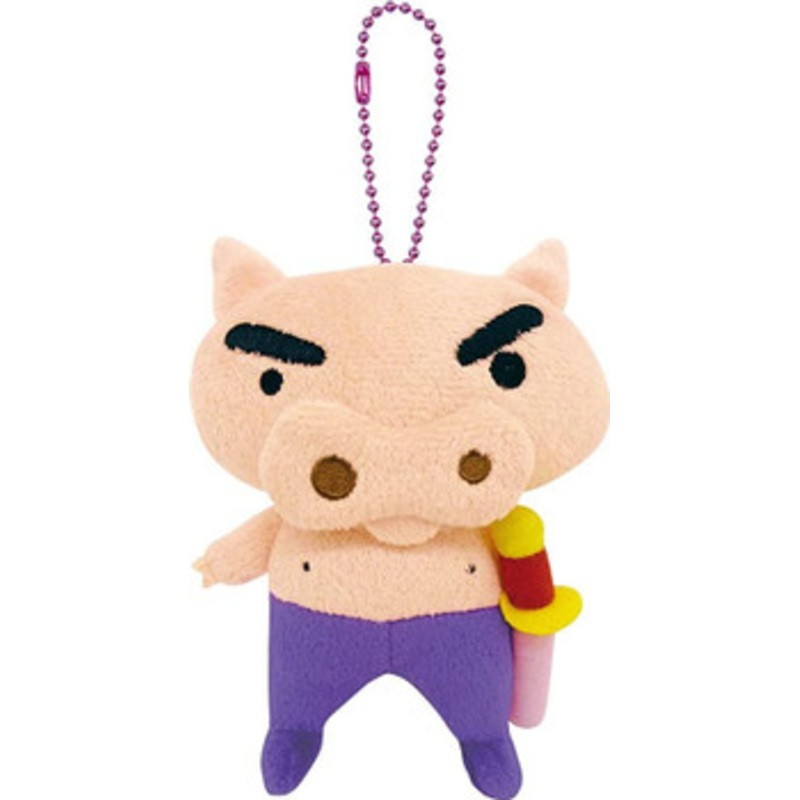 T’s Factory Crayon Shin-chan Plush Toy Mascot – Buriburizaemon