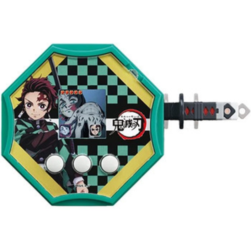Takara Tomy Demon Slayer : Kimetsu no Yaiba LCD Game Swordfighter’s Road Tanjiro Color