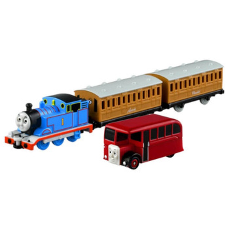 Takara Tomy Tomica Thomas Basic Set