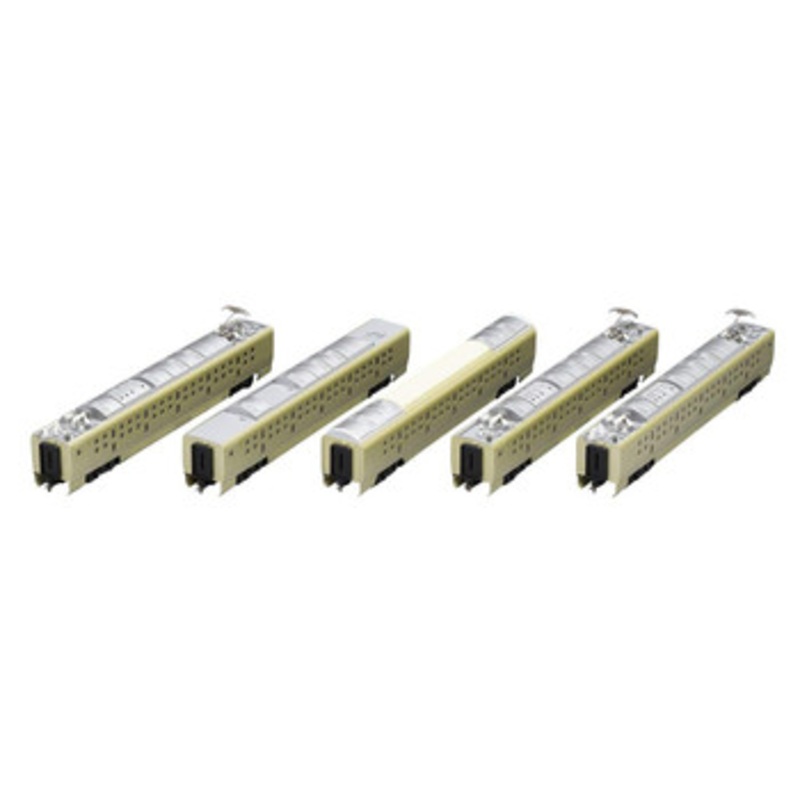 Tomix 98308 East Japan Railway E001 Train Suite ‘Shikishima’ 5 Cars Add-on Set N scale